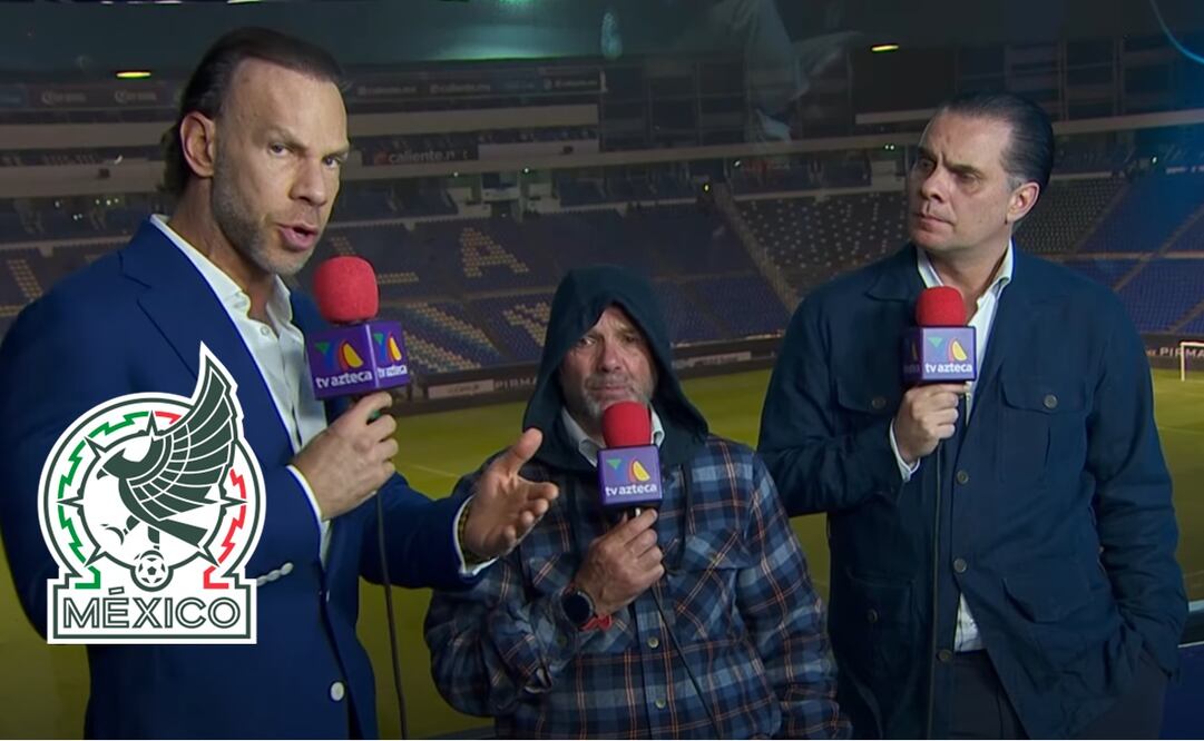 Christian Martinoli, Luis García y Zague revientan a la Selección