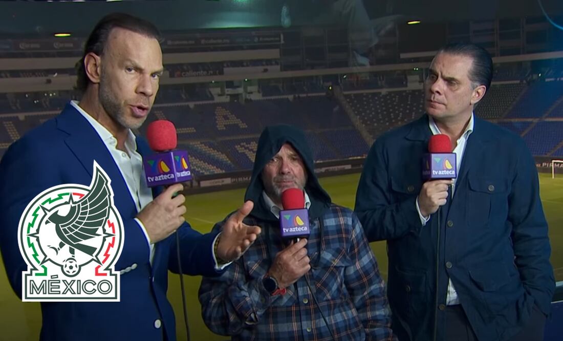 Christian Martinoli, Luis García y Zague revientan a la Selección