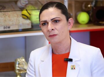 Ana Gabriela Guevara, sobre su vuelo a París en clase ejecutiva: Hay cosas más importantes de qué hablar