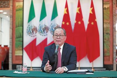 China abre las puertas a un TLC con México