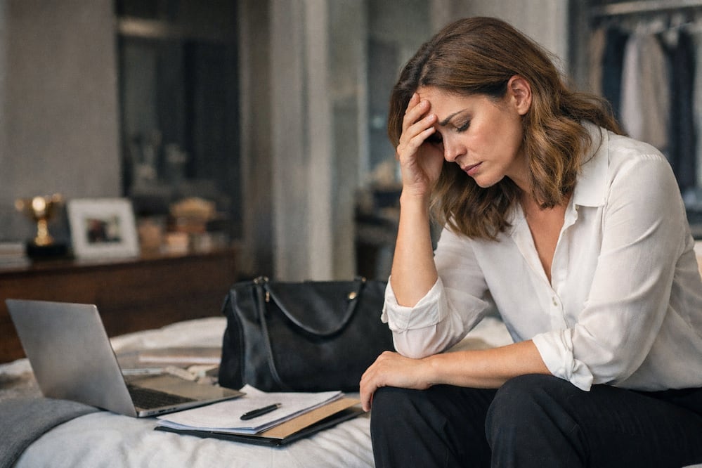 Mujeres exitosas… pero desconectadas: ¿por qué el logro no siempre trae plenitud?. Foto: Creada con IA