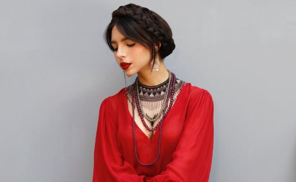 Foto: Instagram: angela_aguilar_