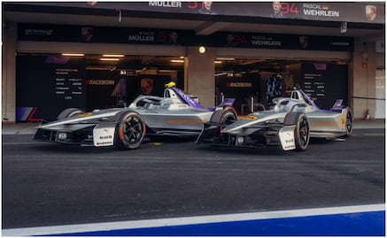Porsche rinde homenaje a la Carrera Panamericana en el Mexico City E-Prix de la Fórmula E