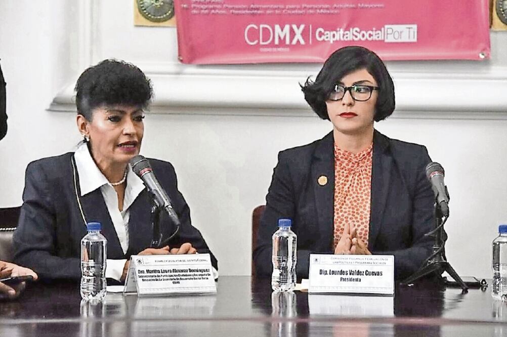 La Secretaría de Desarrollo Social, Martha Laura Almaraz (FOTO: ARCHIVO EL UNIVERSAL)