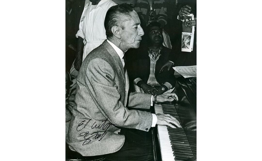 Agustín Lara. Foto: Archivo EL UNIVERSAL 