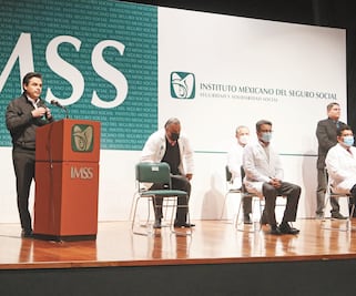 Golpe al IMSS por Covid fue de 29 mmdp