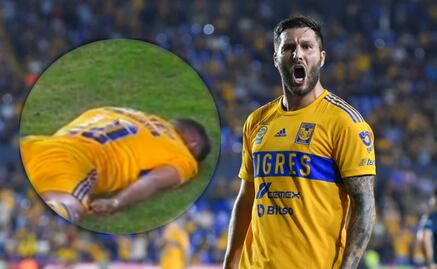 VIDEO: André Pierre Gignac y el fuerte golpe que le causó un desmayo