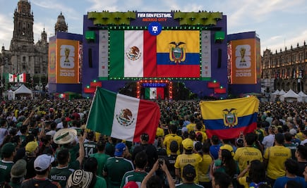 FIFA Fan Fest: A qué hora abren las puertas HOY, 30 de junio para ver el México vs Ecuador; aquí te lo decimos