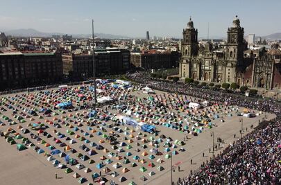 ¿Por cuánto tiempo AMLO recuperará el Zócalo?