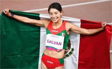La mexicana Laura Galván hace historia y logra nuevo récord mexicano en Oslo
