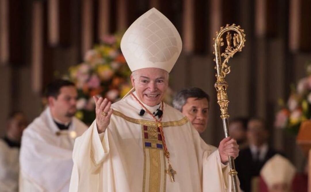 Foto: Twitter @ArzobispoAguiar