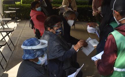 Aseguran avance del 96.3% en vacunación de adultos mayores en tres alcaldías de CDMX 