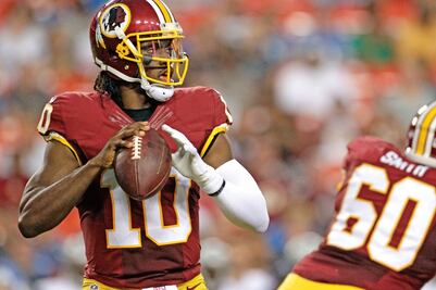 Termina la era de ‘RG3’ en Redskins