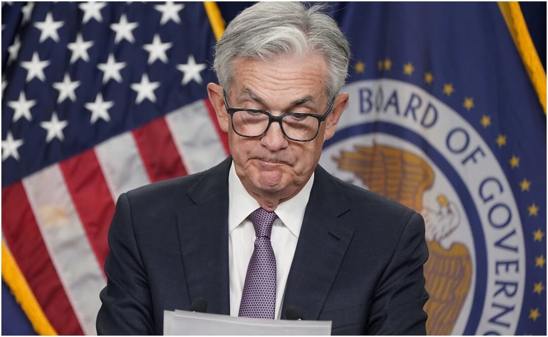 Jerome Powell advierte que tasas de interés puedan subir. Foto: AP