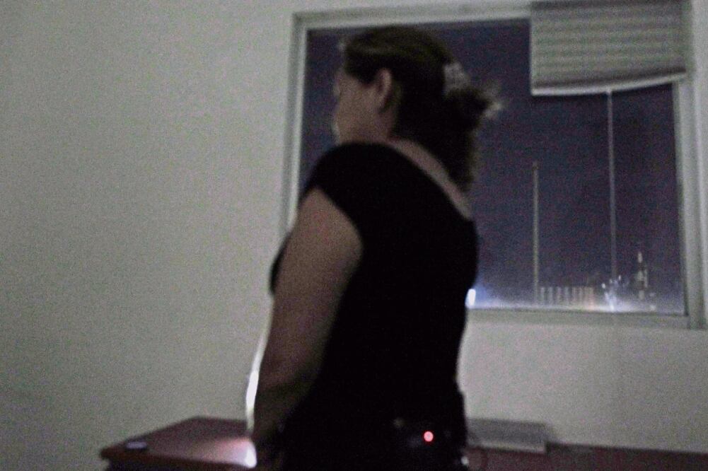 Durante los 13 días que estuvo secuestrado, Omar buscaba la manera de quitarse la vida para no seguir con el sufrimiento, por lo que no comía y se azotaba en la pared (GERMÁN GARCÍA. EL UNIVERSAL)