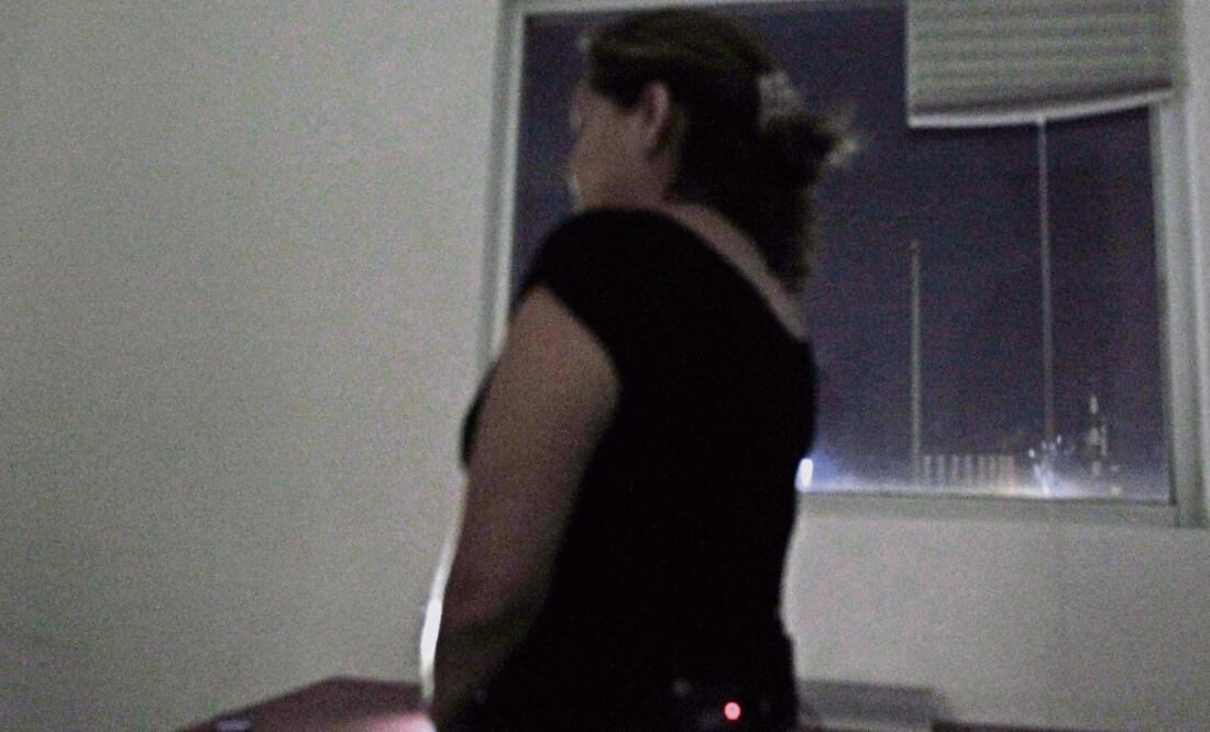 Durante los 13 días que estuvo secuestrado, Omar buscaba la manera de quitarse la vida para no seguir con el sufrimiento, por lo que no comía y se azotaba en la pared (GERMÁN GARCÍA. EL UNIVERSAL)