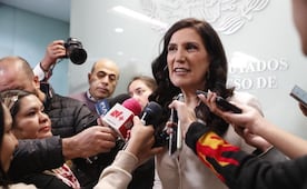 Kenia López celebra fin de la pausa entre México y España; alistan reunión interparlamentaria en agosto