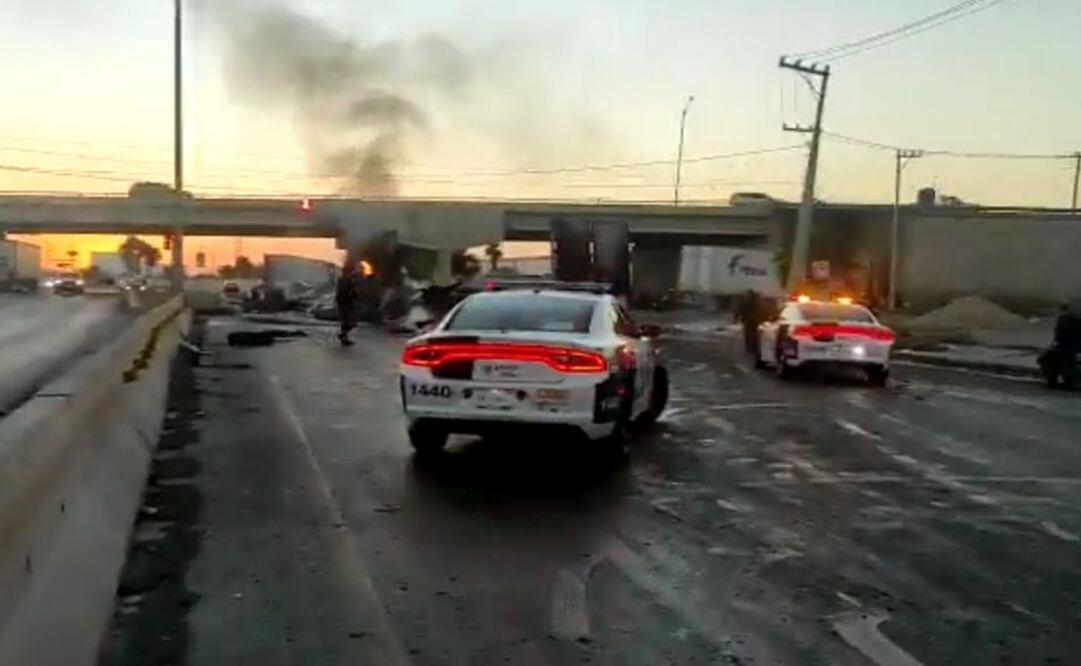 Esta semana Nuevo Laredo, Tamaulipas, vivió una jornada de balaceras y disturbios. Foto: Archivo/EL UNIVERSAL