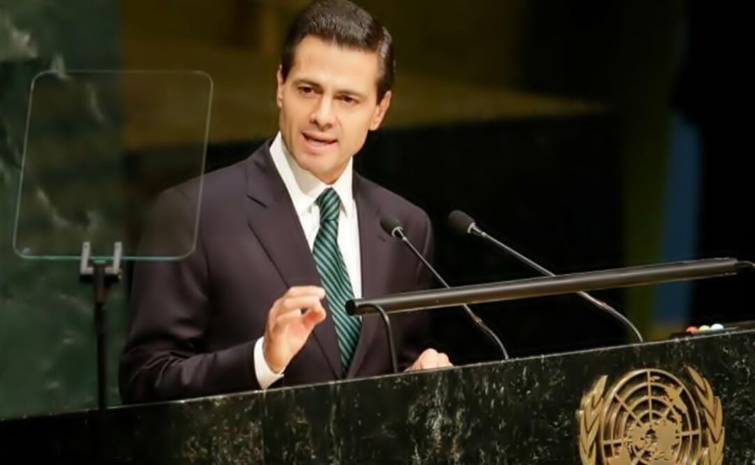 The challenge is to achieve an efficient implementation of the 2030 Agenda, expressed EPN. (Photo: AP)