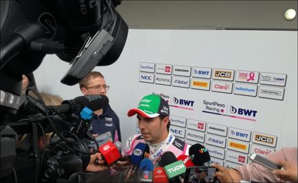 Gran Premio de México: Sergio "Checo" Pérez fuera del Top 10 en el primer día de actividad