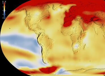 Calentamiento global: superar el límite de 1.5 grados será inevitable en 10 años, advierte la ONU