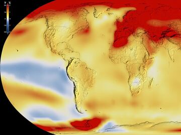 Calentamiento global: superar el límite de 1.5 grados será inevitable en 10 años, advierte la ONU