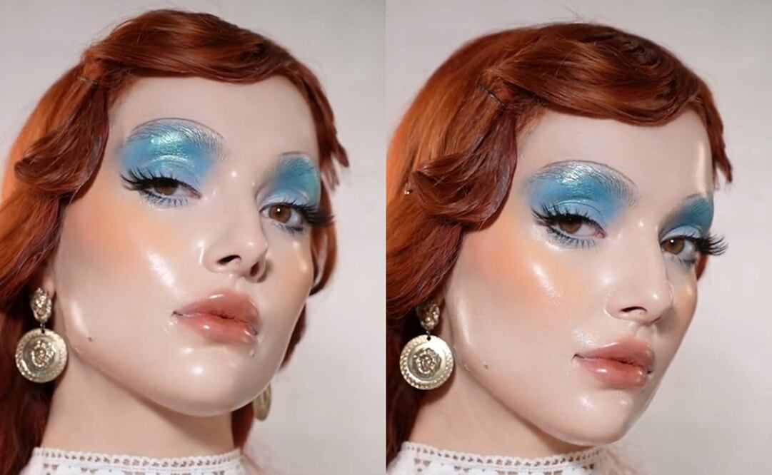 El maquillaje porcelana es ideal para todo tipo de piel. Foto: TikTok @molchanovaasmr