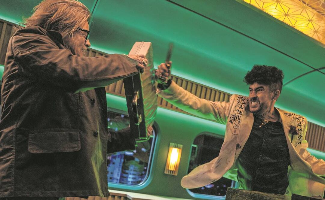 El filme de acción sucede en un viaje por Japón. Foto: SONY PICTURES