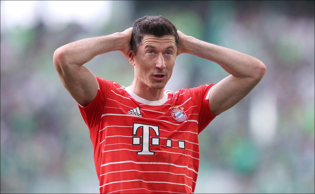 BARCELONA LANZÓ UNA MILLONARIA OFERTA POR ROBERT LEWANDOWSKI - FOTO: AFP