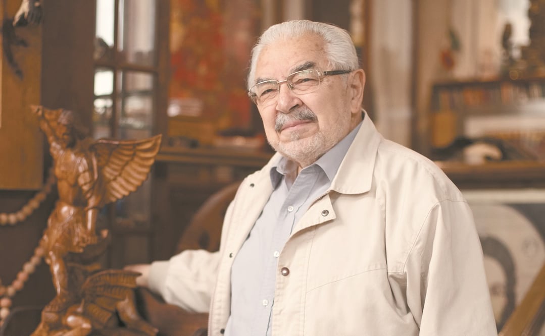Sergio García Ramírez, jurista y expresidente de la Corte Interamericana de Derechos Humanos. Foto: GERMÁN ESPINOSA. EL UNIVERSAL