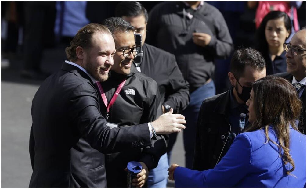 Santiago Taboada alcalde de Benito Juárez. FOTO: Fernanda Rojas/ EL UNIVERSAL