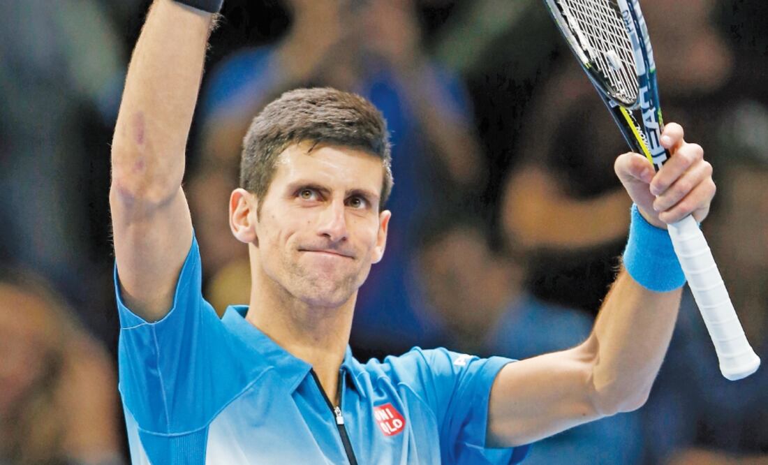 La raqueta número uno del mundo vuelve a la carga hoy (ALASTAIR GRANT. AP)