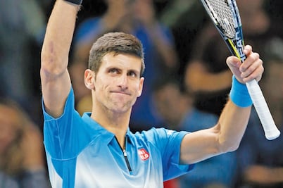 Djokovic expone su reinado