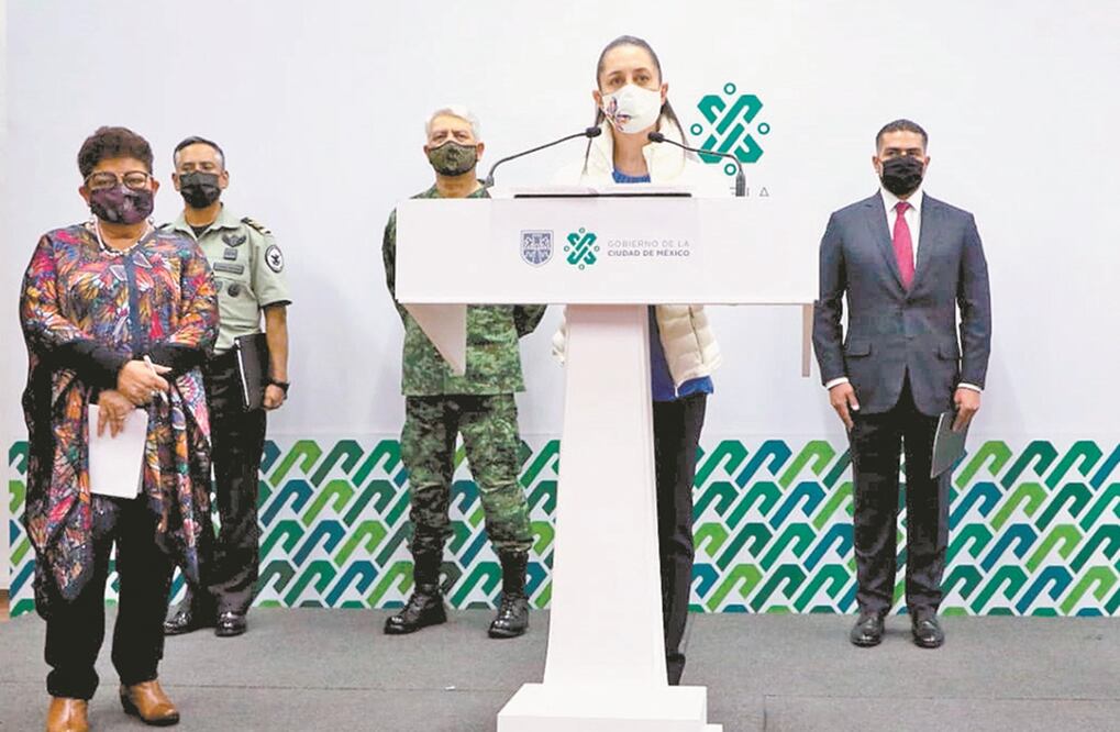Durante la conferencia de prensa de las corporaciones de seguridad se destacó que gracias a la coordinación con las fuerzas federales y la Guardia Nacional, se han realizado 397 cateos a domicilios, con 602 personas detenidas. Foto: ESPECIAL