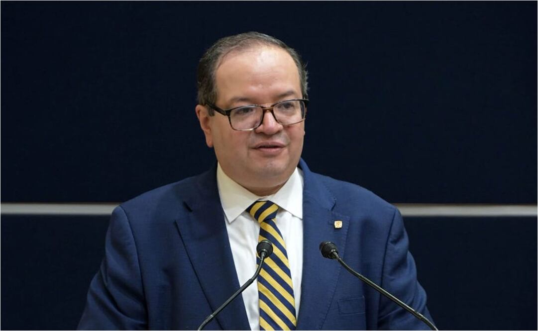 Leonardo Lomelí Vanegas, rector de la UNAM. Foto: Especial