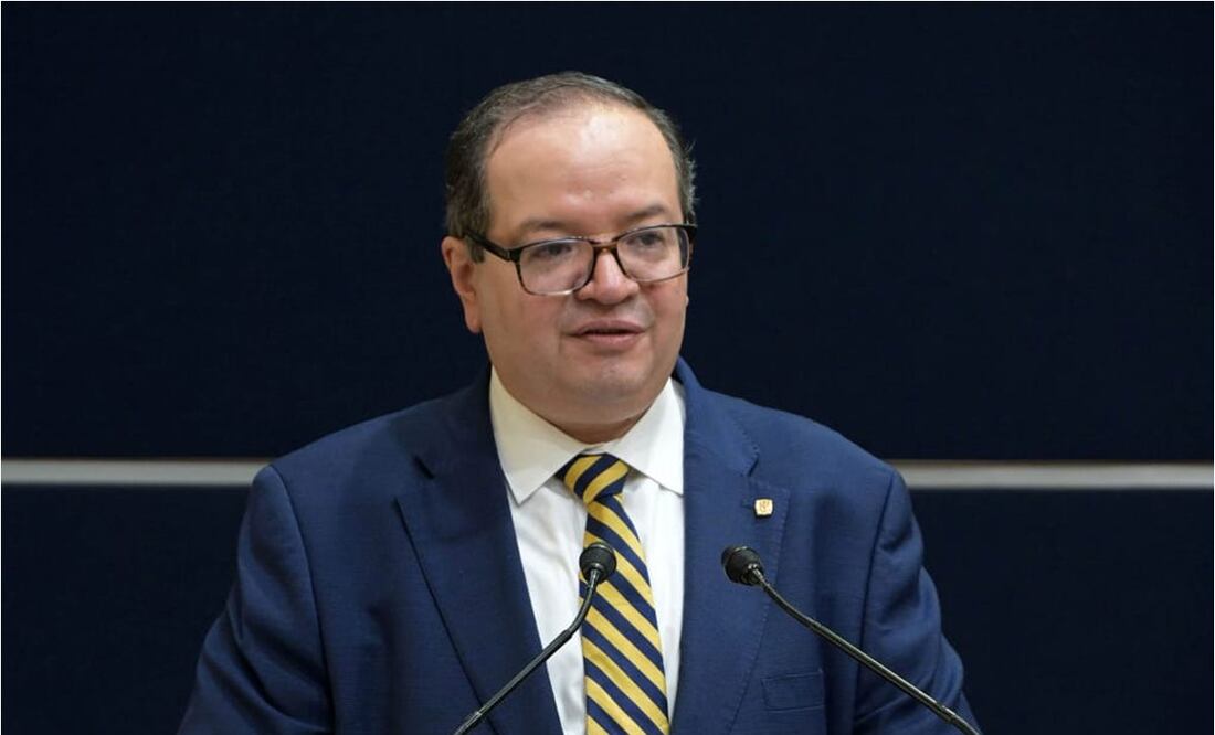 Leonardo Lomelí Vanegas, rector de la UNAM. Foto: Especial