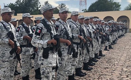 Arriban a Puebla primeros contingentes de la Guardia Nacional