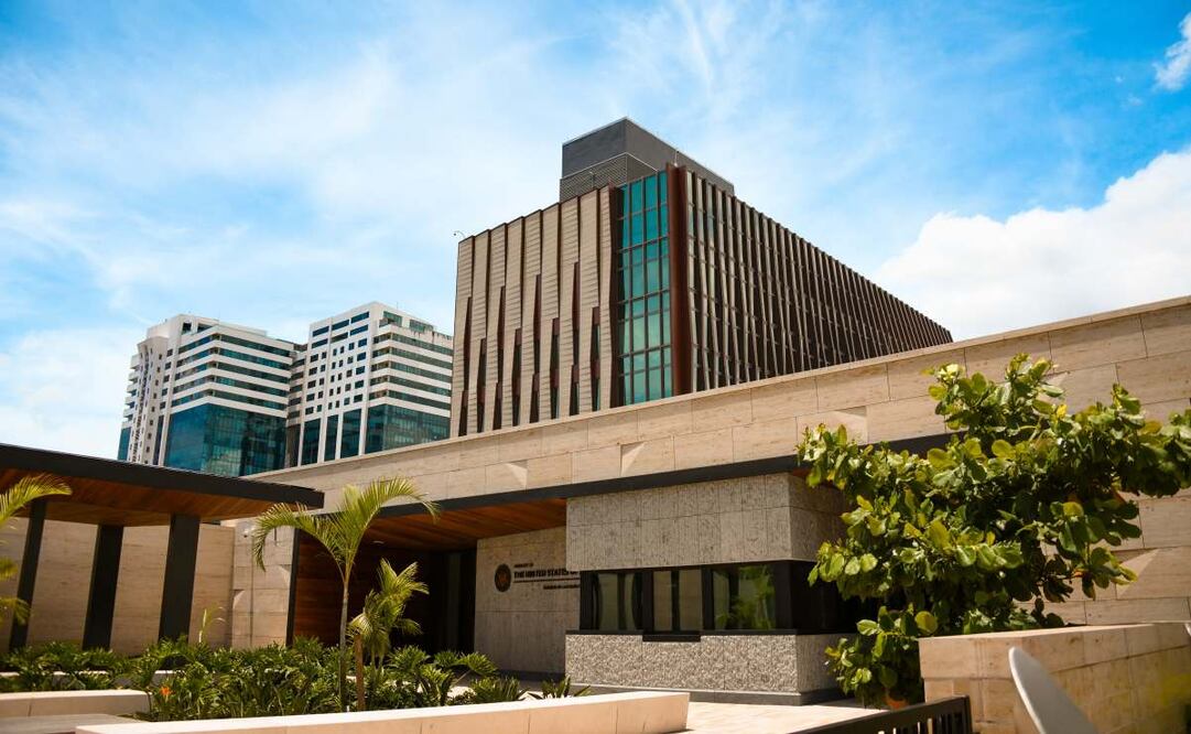 Embajada de Honduras. Foto: X @USAmbHonduras