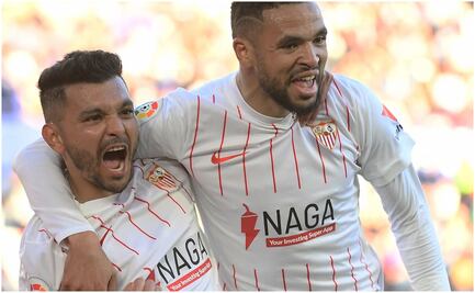 VIDEO: Tecatito Corona consigue espectacular doblete con el Sevilla