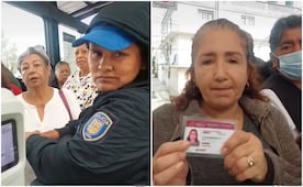 VIDEO: Policía niega el paso de adultas mayores al Metrobús; ¿quién puede viajar gratis en el transporte público de la CDMX?
