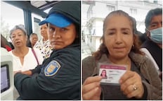 VIDEO: Policía niega el paso de adultas mayores al Metrobús; ¿quién puede viajar gratis en el transporte público de la CDMX?