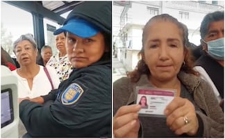 VIDEO: Policía niega el paso de adultas mayores al Metrobús; ¿quién puede viajar gratis en el transporte público de la CDMX?