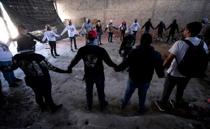 Desde la CDMX, dedican aplausos al colectivo Guerreros Unidos de Jalisco; destacan su trabajo al localizar el rancho en Teuchitlán