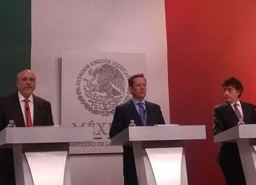 "Fake news" que Slim y Peña hablaran sobre NAIM: Presidencia