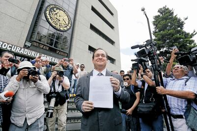 Yunes, un delincuente, un hampón: Duarte