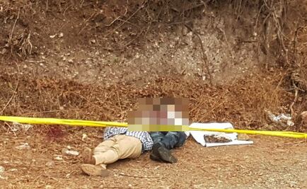 Hallan dos cadáveres con mensaje en Ahuacuotzingo, Guerrero