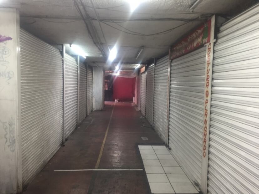 Los olvidados pasos subterráneos de Tlalpan