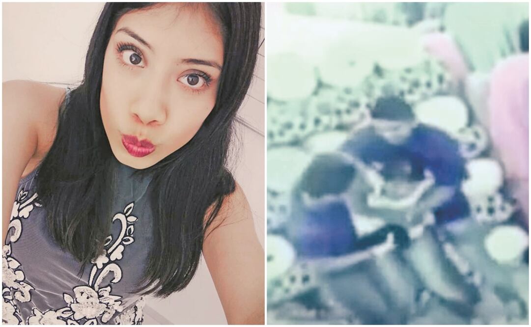 Jazmín Contreras, de 19 años, era jefa en Hers Textil. Su esposo teme represalias de la familia de los supuestos asesinos de la joven. (ESPECIAL)