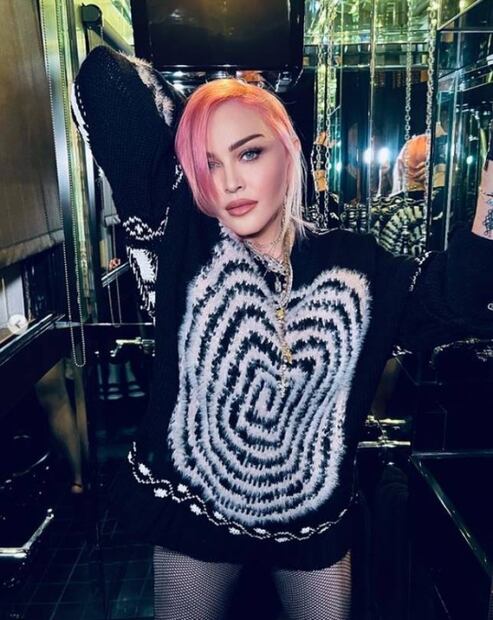 ¿Madonna, eres tú?, la cantante de 64 años abusa de los filtros y no la reconocen