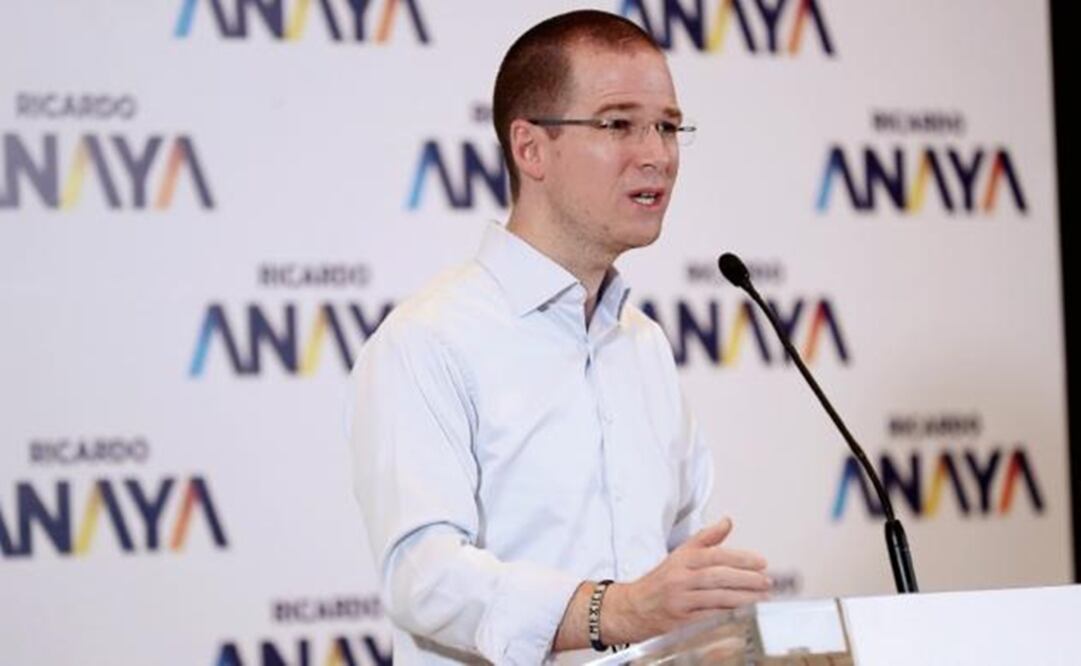 Ricardo Anaya – Photo: Alejandro Acosta/EL UNIVERSAL